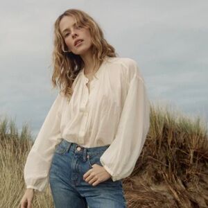 DOEN Jane Blouse - NWT size M